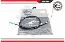 Tažné lanko, parkovací brzda ESEN SKV 25SKV346