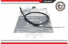 Tažné lanko, parkovací brzda ESEN SKV 25SKV356