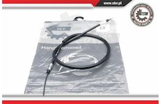 Tažné lanko, parkovací brzda ESEN SKV 25SKV396