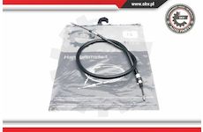 Tažné lanko, parkovací brzda ESEN SKV 25SKV406