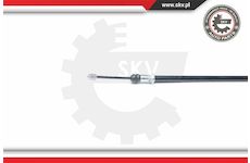 Tažné lanko, parkovací brzda ESEN SKV 25SKV426