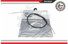 Tažné lanko, parkovací brzda ESEN SKV 25SKV456