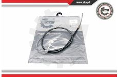 Tažné lanko, parkovací brzda ESEN SKV 25SKV466