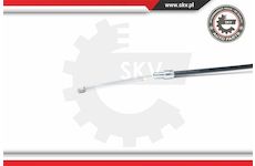 Tažné lanko, parkovací brzda ESEN SKV 25SKV566