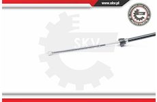 Tažné lanko, parkovací brzda ESEN SKV 25SKV736