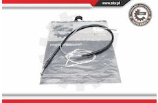 Tažné lanko, parkovací brzda ESEN SKV 25SKV746