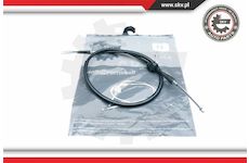 Tažné lanko, parkovací brzda ESEN SKV 25SKV753