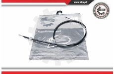 Tažné lanko, parkovací brzda ESEN SKV 25SKV786