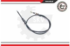 Tažné lanko, parkovací brzda ESEN SKV 25SKV793