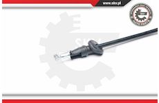 Tažné lanko, parkovací brzda ESEN SKV 25SKV794