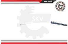 Tažné lanko, parkovací brzda ESEN SKV 25SKV864