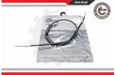 Tažné lanko, parkovací brzda ESEN SKV 25SKV946