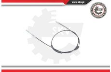 Tažné lanko, parkovací brzda ESEN SKV 25SKV984