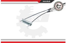 Tažné lanko, parkovací brzda ESEN SKV 26SKV056