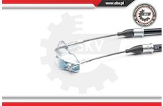 Tažné lanko, parkovací brzda ESEN SKV 26SKV066