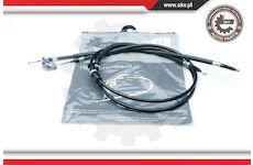 Tažné lanko, parkovací brzda ESEN SKV 26SKV076