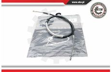 Tažné lanko, parkovací brzda ESEN SKV 26SKV393