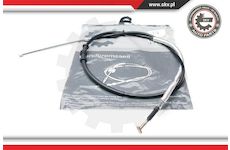 Tažné lanko, parkovací brzda ESEN SKV 26SKV404