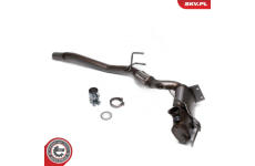 Filtr pevnych castic, vyfukovy system ESEN SKV 62SKV514