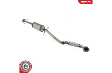 Filtr pevnych castic, vyfukovy system ESEN SKV 62SKV527