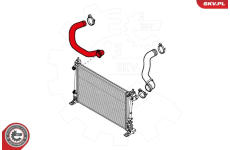 Hadice chladiče ESEN SKV 24SKV226