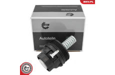 Kryt, pouzdro olejoveho filtru ESEN SKV 31SKV457