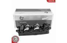 Spínač, zvedací zařízení oken ESEN SKV 37SKV214