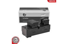 Spínač elektrického otvárania okien ESEN SKV 37SKV519