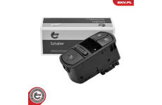 Spínač elektrického otvárania okien ESEN SKV 37SKV522