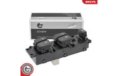 Spínač, zvedací zařízení oken ESEN SKV 37SKV523