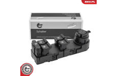 Spínač elektrického otvárania okien ESEN SKV 37SKV524
