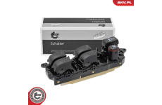 Spínač elektrického otvárania okien ESEN SKV 37SKV525