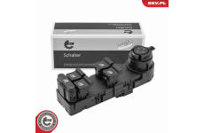 Spínač, zvedací zařízení oken ESEN SKV 37SKV526