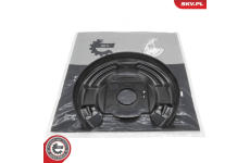 Ochranný plech proti rozstřikování, brzdový kotouč ESEN SKV 57SKV538