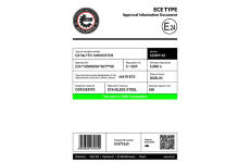 Katalyzátor ESEN SKV 62SKV165