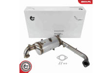 Filtr pevnych castic, vyfukovy system ESEN SKV 62SKV529