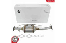 Filtr pevnych castic, vyfukovy system ESEN SKV 62SKV532