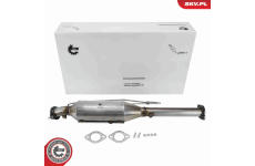 Filtr sazových částic, výfukový systém ESEN SKV 62SKV533