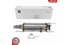 Filter sadzí/pevných častíc výfukového systému ESEN SKV 62SKV540