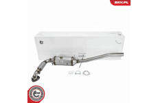 Filtr pevnych castic, vyfukovy system ESEN SKV 62SKV545