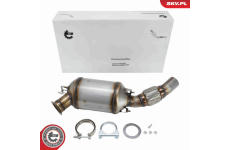 Filtr sazových částic, výfukový systém ESEN SKV 62SKV546