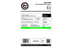 Filter sadzí/pevných častíc výfukového systému ESEN SKV 62SKV576