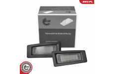 Osvětlení SPZ ESEN SKV 72SKV580