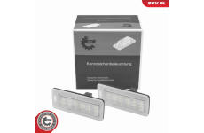 Osvětlení poznávací značky ESEN SKV 72SKV620