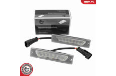 Osvětlení SPZ ESEN SKV 72SKV621