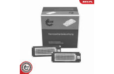 Osvětlení poznávací značky ESEN SKV 72SKV622