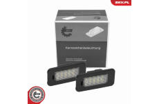 Osvětlení SPZ ESEN SKV 72SKV623