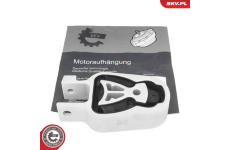 Ulożenie motora ESEN SKV 75SKV025