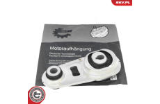 Ulożenie motora ESEN SKV 75SKV030