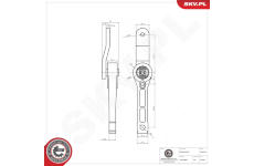 Zaveseni motoru ESEN SKV 75SKV072